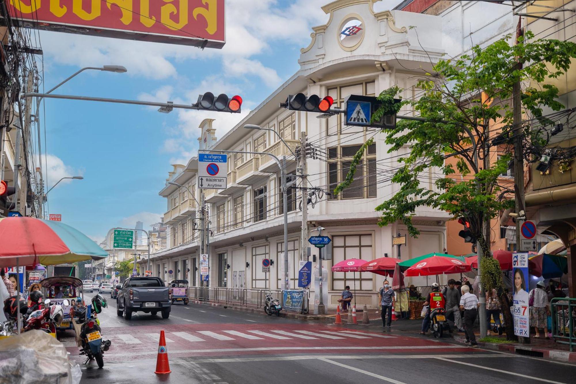 Exoresidence The Heart Of Chinatown Bangkok Exteriör bild