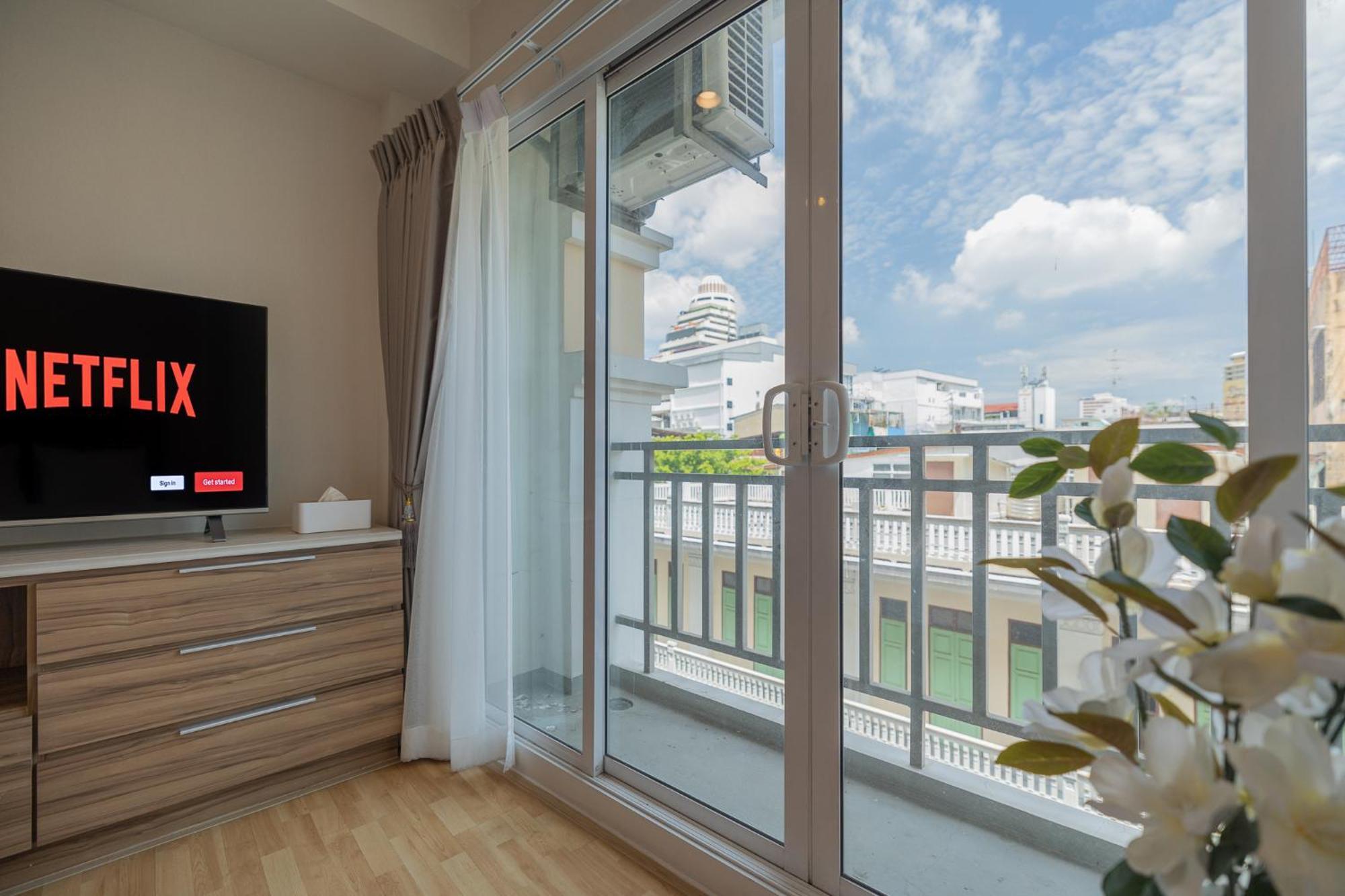 Exoresidence The Heart Of Chinatown Bangkok Exteriör bild
